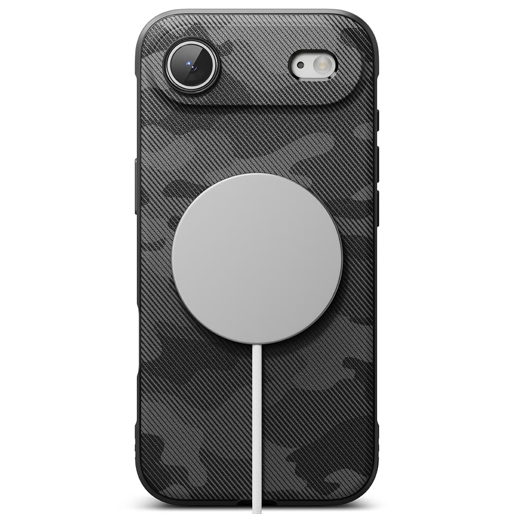 Ringke Onyx MagSafe pro iPhone 17 Air maskáčová černá - náhled 4