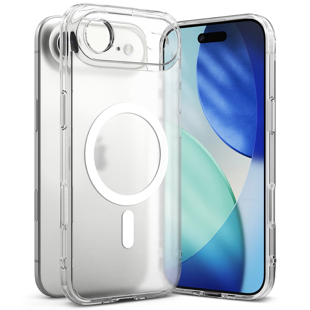 Ringke Fusion MagSafe pro iPhone 17 Air Matně průhledný - náhled 4