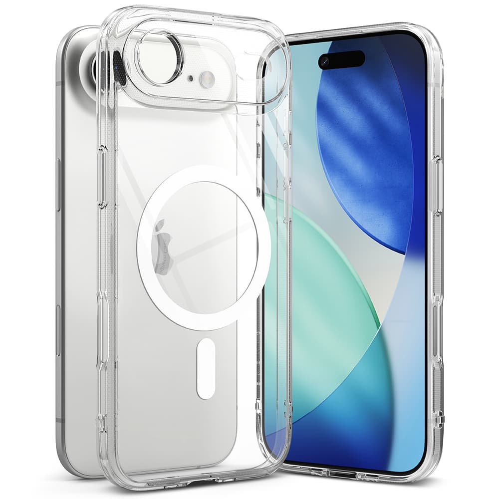 Kryt Ringke Fusion MagSafe pro iPhone 17 Air průhledný - náhled 4