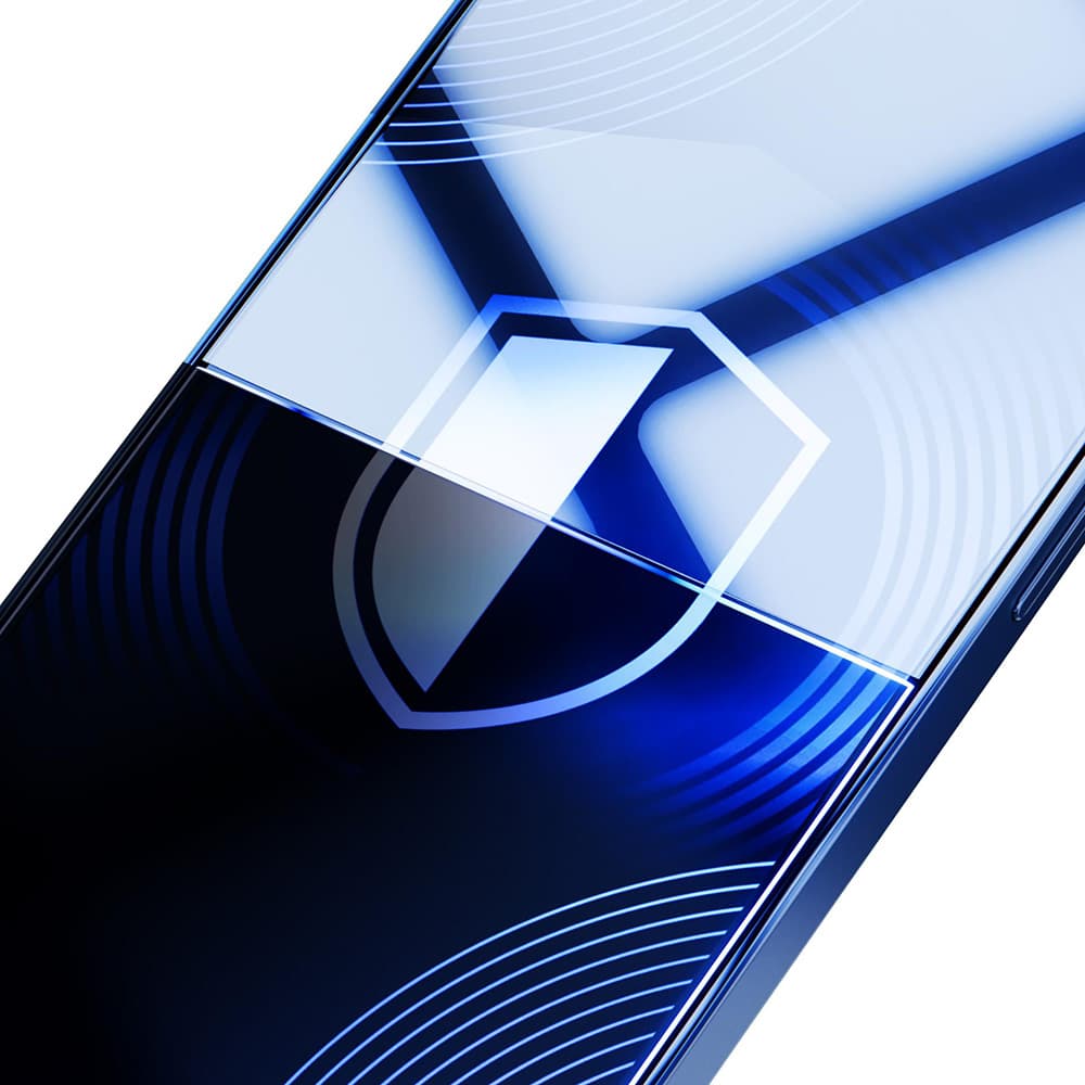 3mk HardGlass Matt Max tvrzené sklo na displej iPhone 17 Pro Privacy - náhled 4