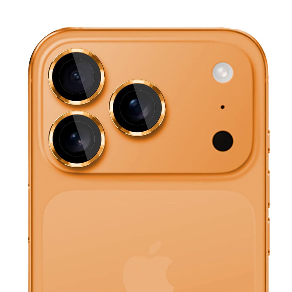 3mk - Lens Protection Pro - iPhone 17 Pro / iPhone 17 Pro Max - oranžová - náhled 4