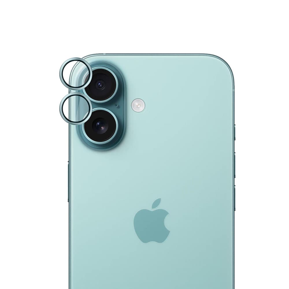 3mk Hardy Lens Protection Pro iPhone 17 světle zelená - náhled 4