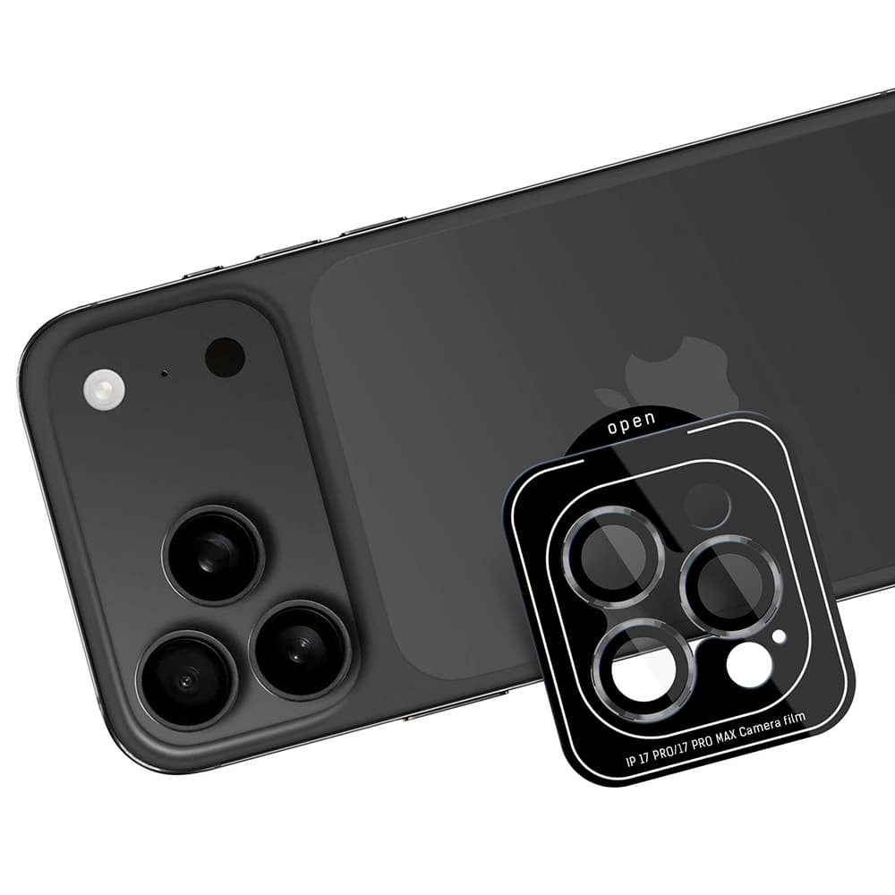 3mk - Lens Protection Pro - iPhone 17 Pro / iPhone 17 Pro Max - Titanium Gray - náhled 4