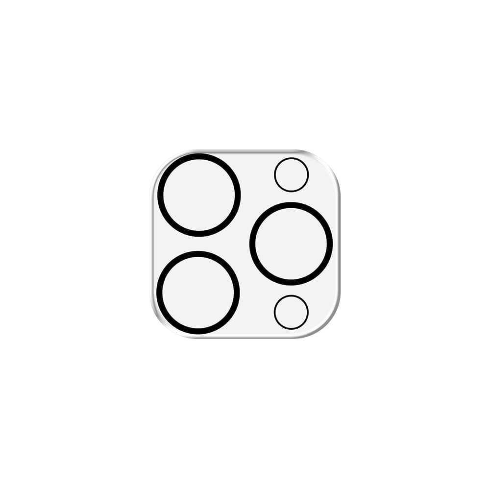 3mk Lens Pro Full Cover iPhone 17 průhledný - náhled 4