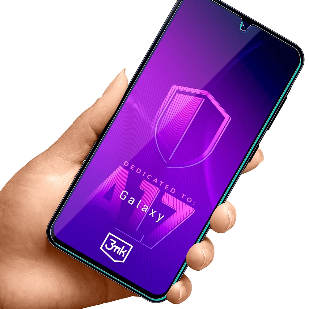 3mk HardGlass tvrzené sklo na displej Samsung Galaxy A16 A17 čiré - náhled 4