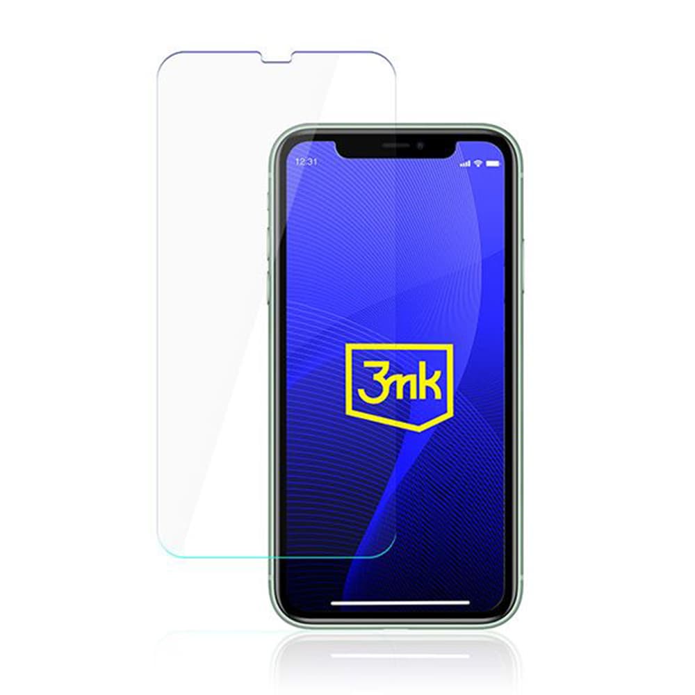 3mk FlexibleGlass pro iPhone XR iPhone 11 čirý - náhled 4