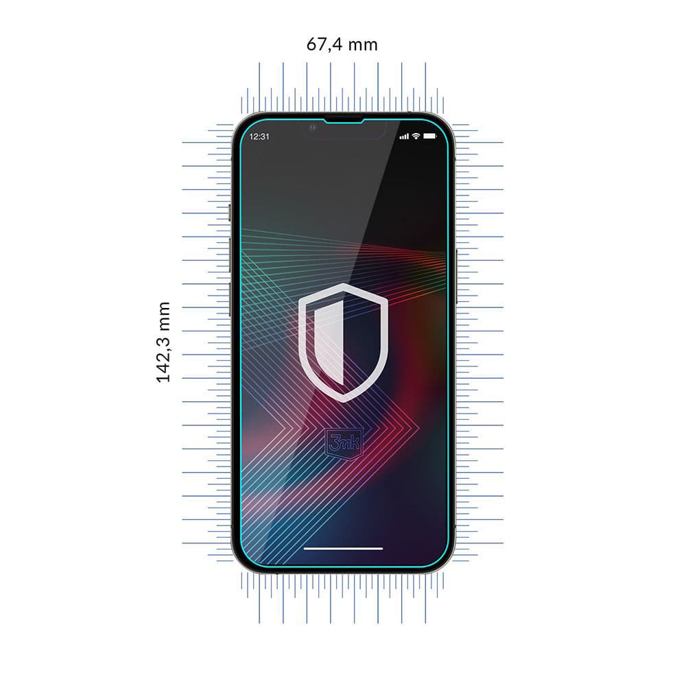 3mk FlexibleGlass pro iPhone 14 iPhone 14 Pro čirý - náhled 4