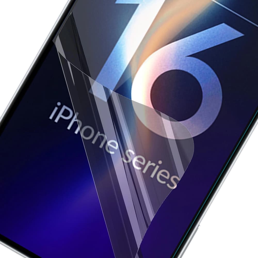 3mk FlexibleGlass pro iPhone 16e čirý - náhled 4