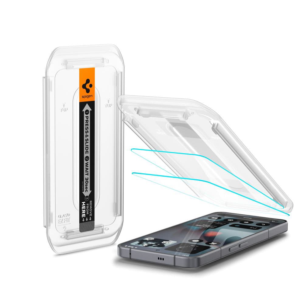 Spigen Glas.tR EZ-FIT (2 balení) Nothing Phone (3) průhledný - náhled 4