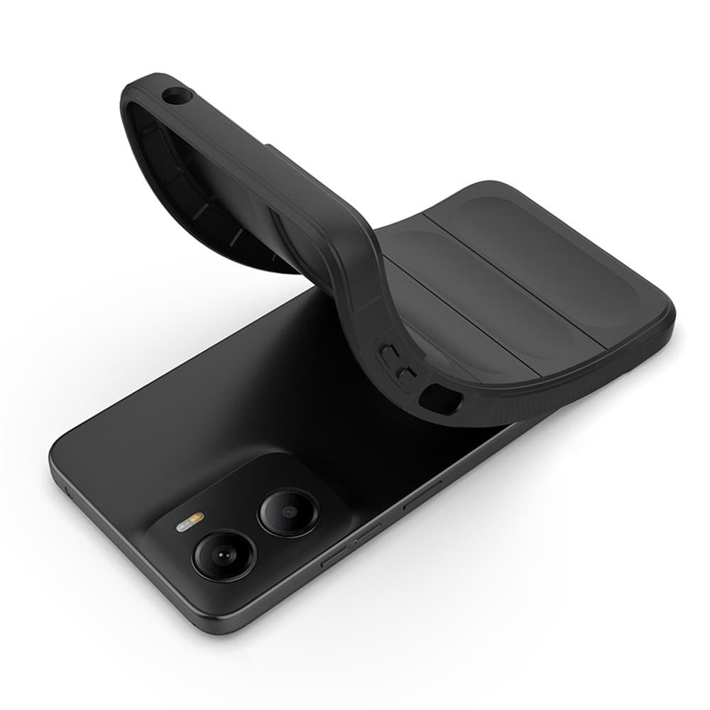 Ochranný kryt Techsuit Magic Shield pro Motorola Moto G05 E15 černý - náhled 4
