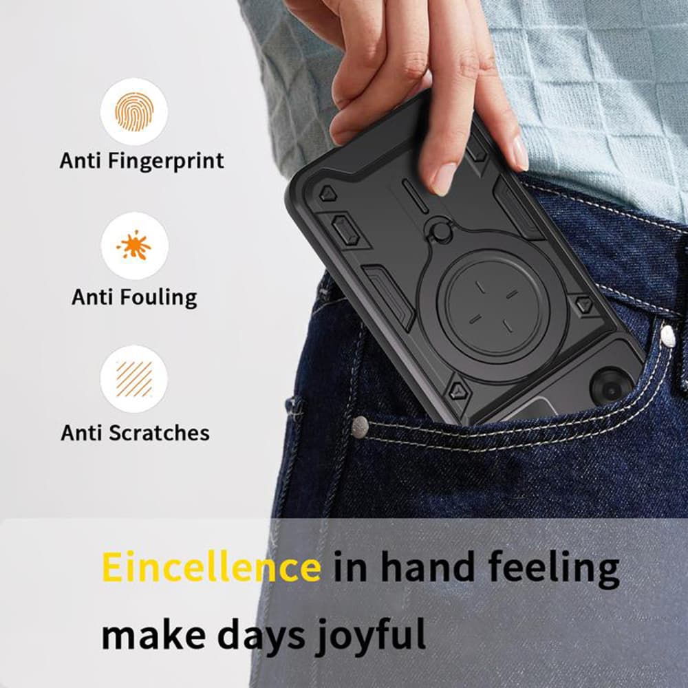 Techsuit CamGuard Pro pro Xiaomi Redmi A5 4G (Standard) modrá - náhled 4