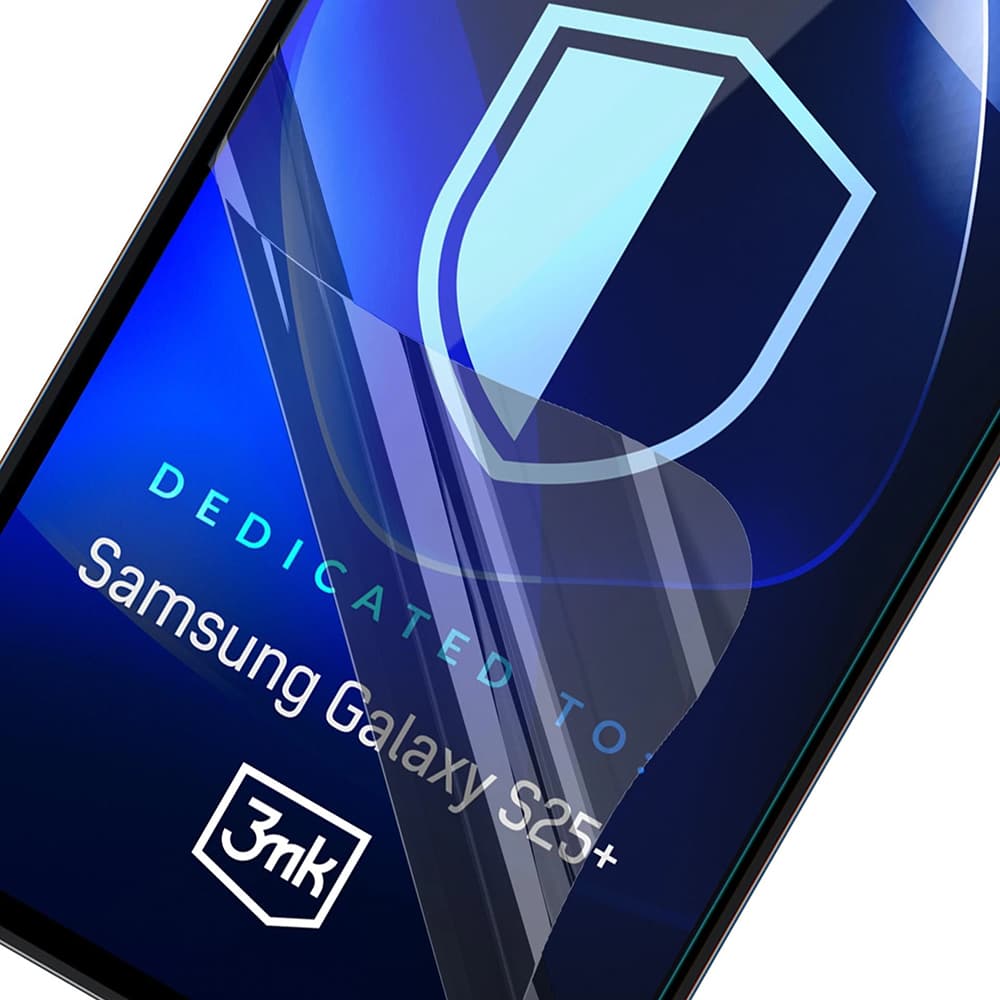3mk FlexibleGlass pro Samsung Galaxy S25 Plus průhledný - náhled 4