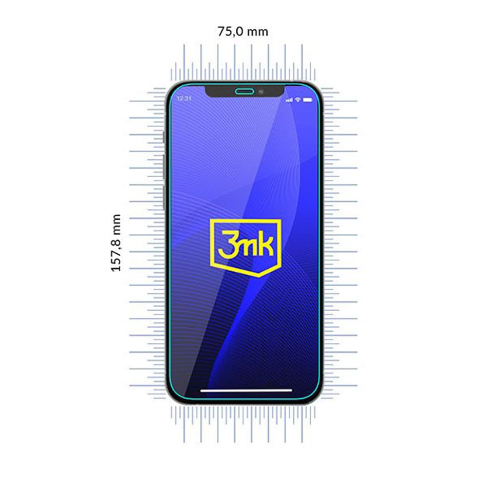 3mk FlexibleGlass pro iPhone 12 Pro Max čirý - náhled 4