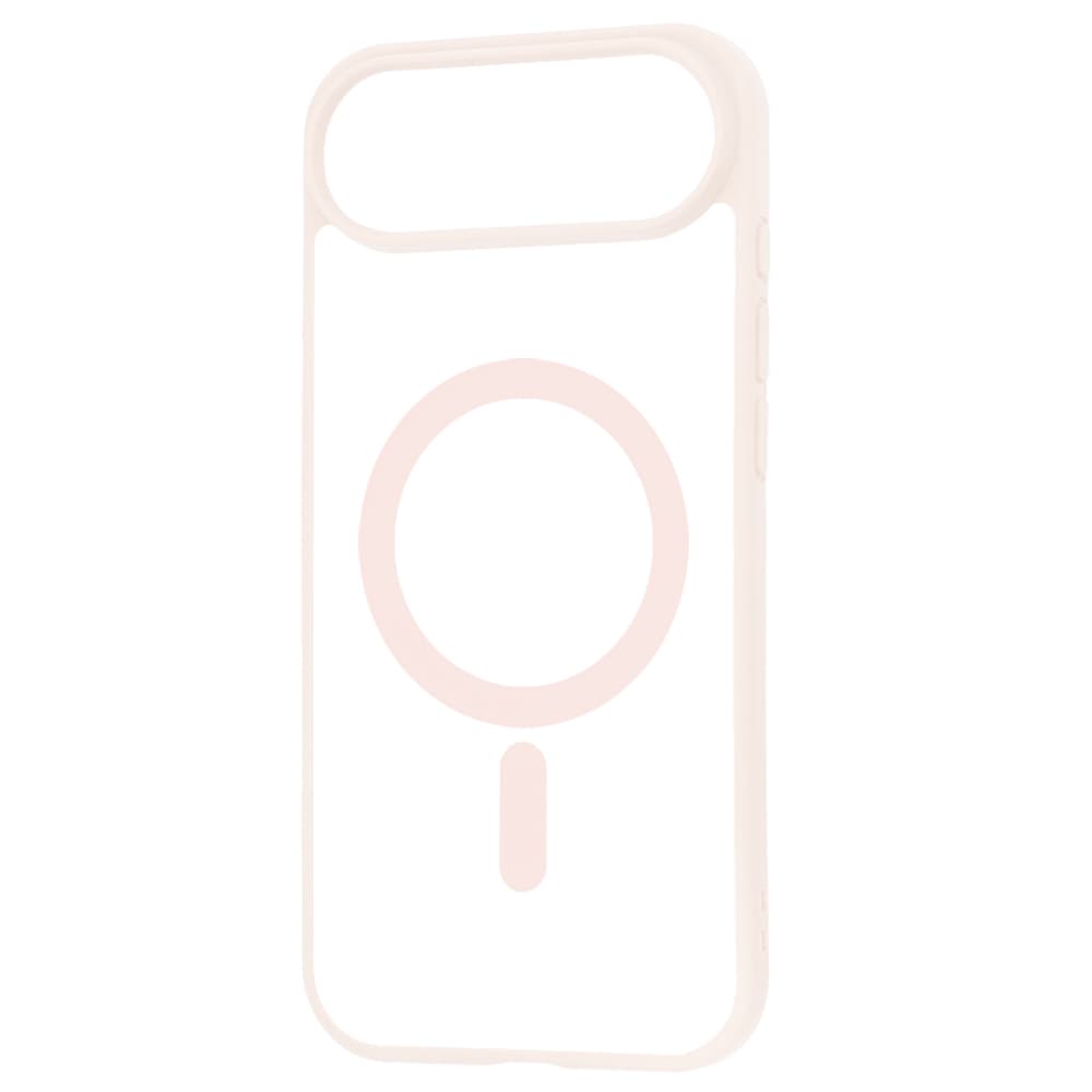 Techsuit MagSafe Pro iPhone 17 Air v růžové barvě - náhled 4