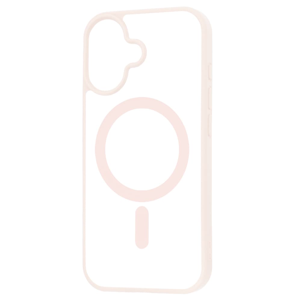 Techsuit MagSafe Pro pro iPhone 17 v růžové barvě - náhled 4