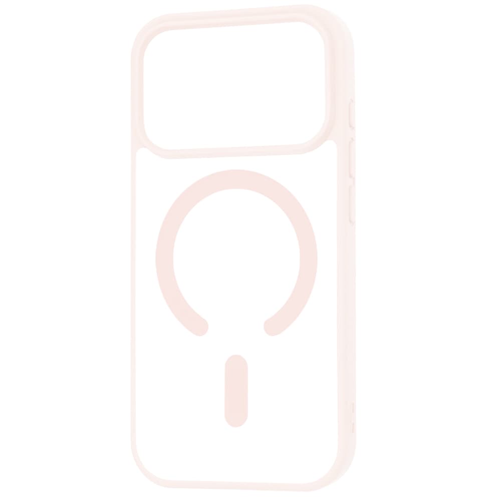 Techsuit MagSafe Pro pro iPhone 17 Pro v růžové barvě - náhled 4