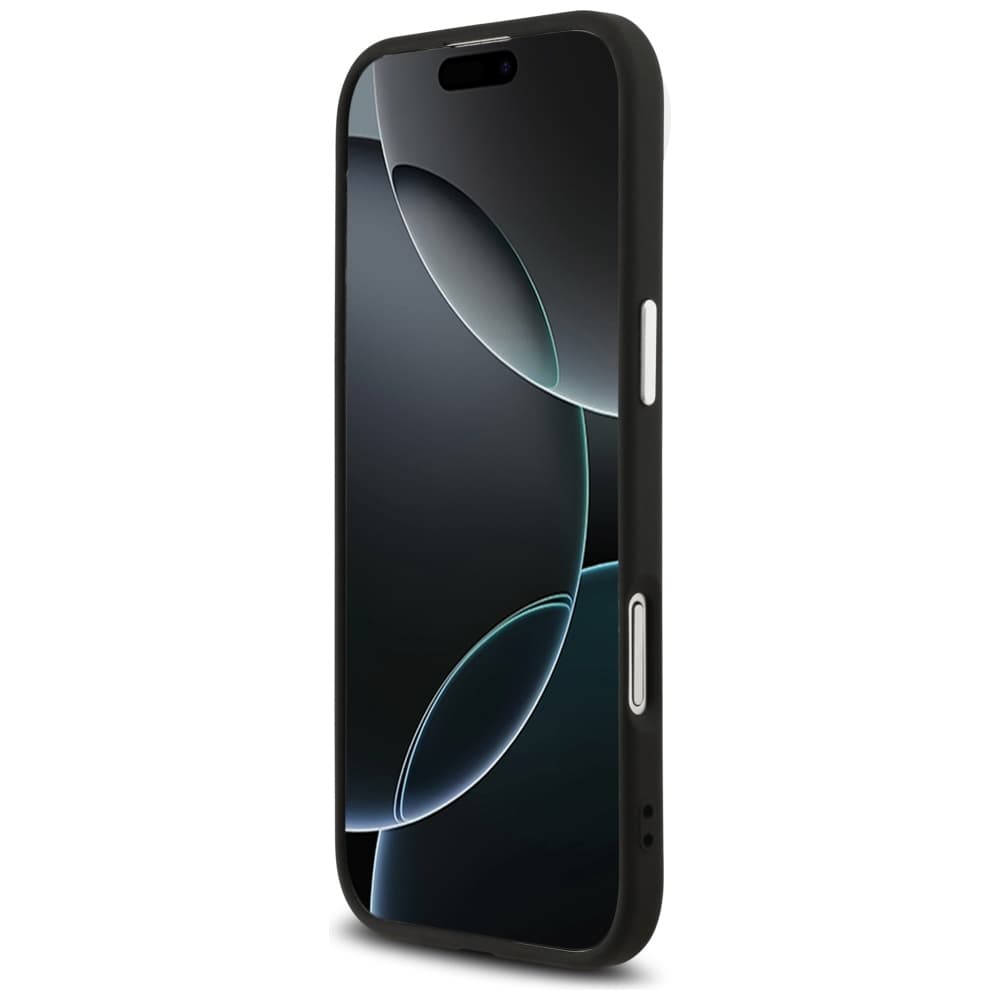 Guess Hardcase 4G Triangle Logo MagSafe iPhone 17 Air černý - náhled 4