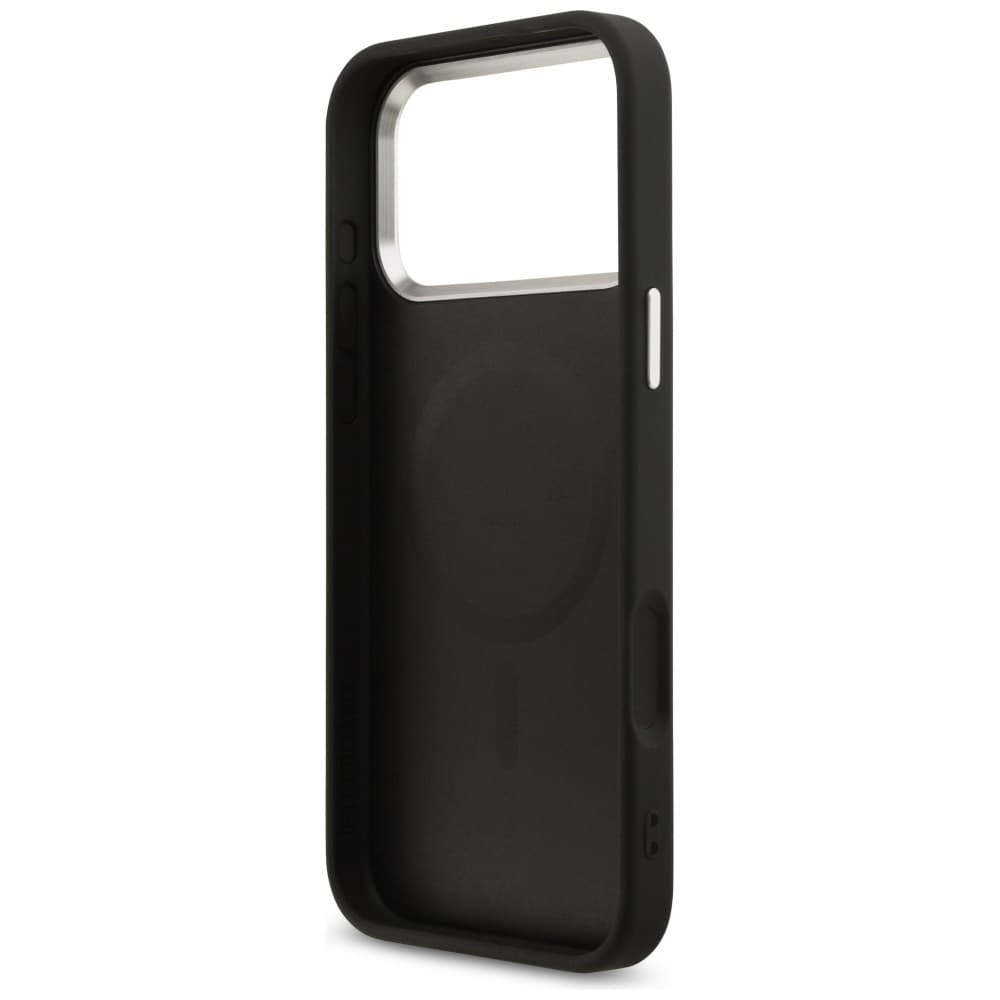 Guess Hardcase 4G Triangle Logo MagSafe pro iPhone 17 Pro Max černý - náhled 4