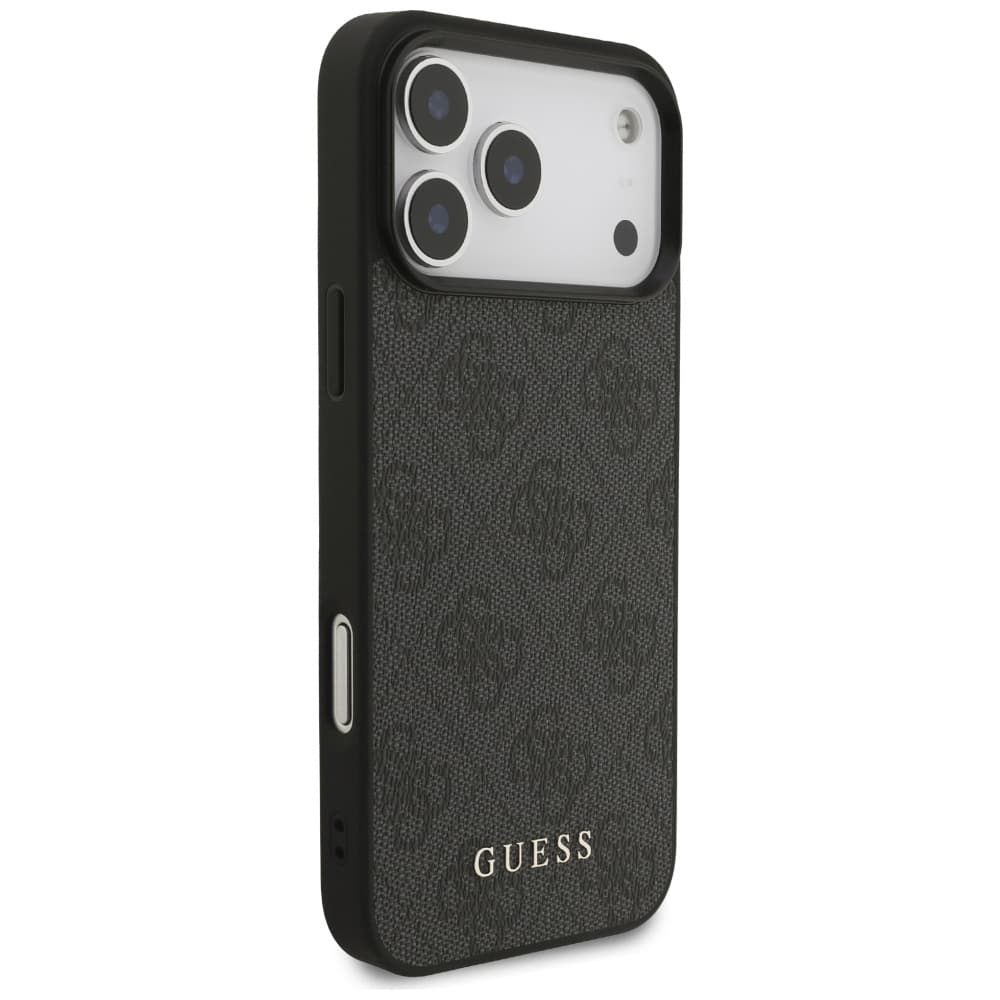 Guess Hardcase 4G Classic iPhone 17 Pro Max černá - náhled 4