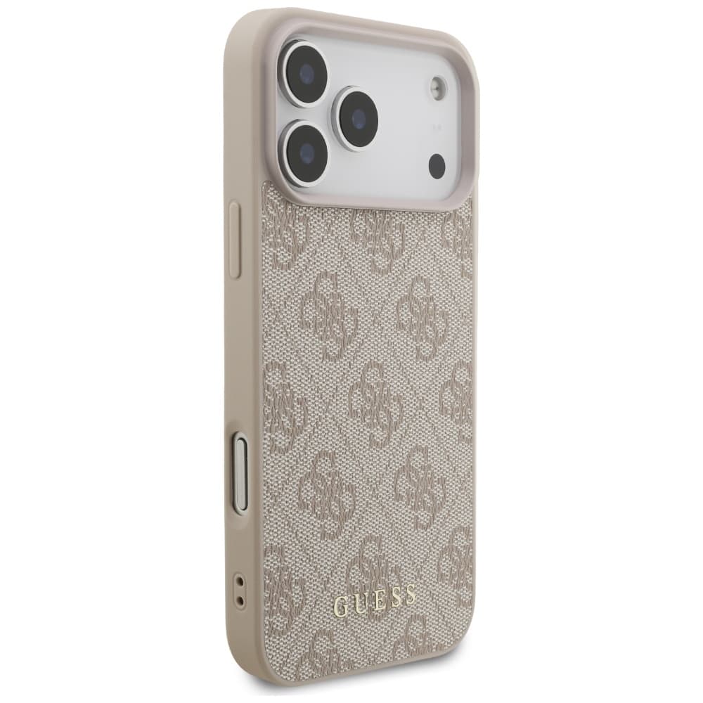 Guess Hardcase 4G Classic iPhone 17 Pro Max růžová - náhled 4
