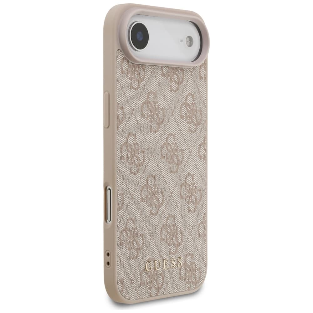 Guess Hardcase 4G Classic iPhone 17 Air růžová - náhled 4