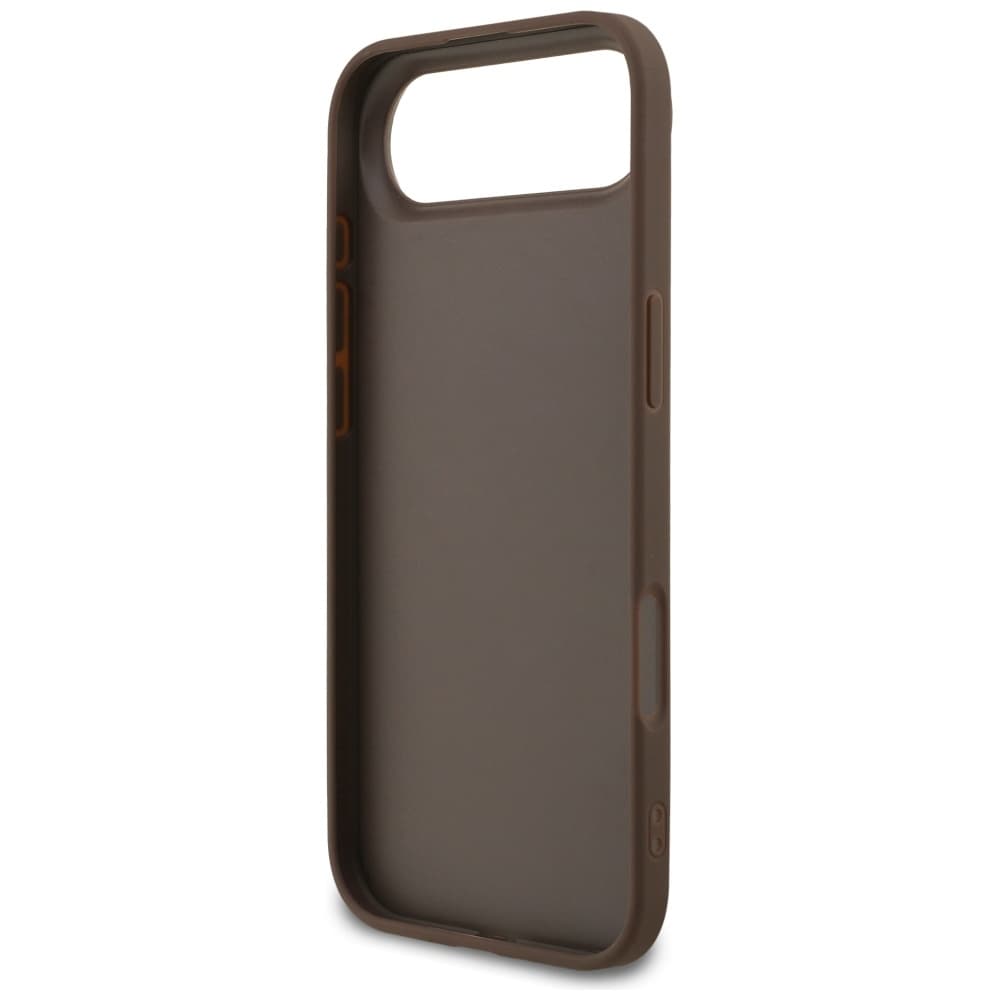 Guess Hardcase 4G Classic GUHCP17MG4GFBR iPhone 17 Air hnědý - náhled 4