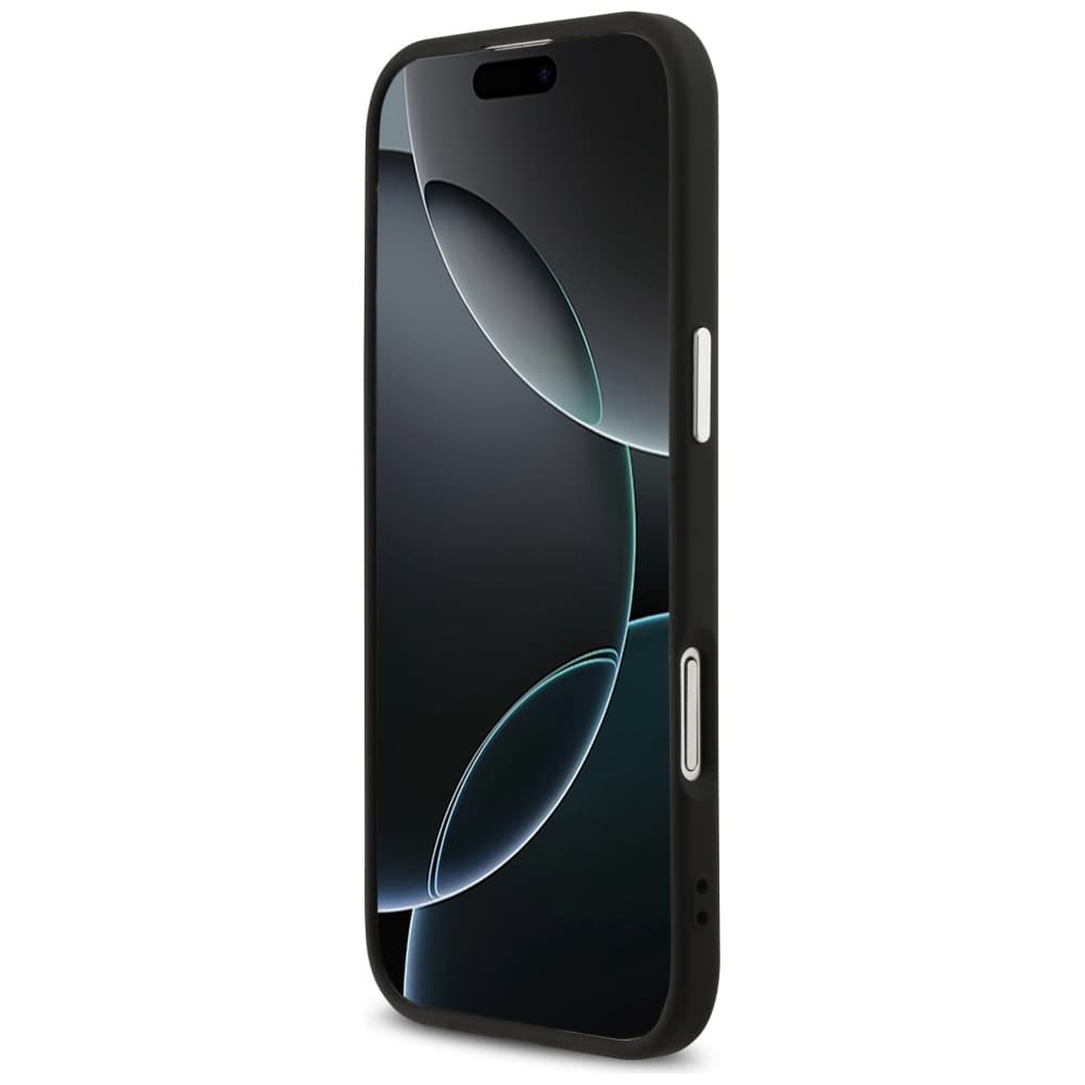 Guess Hardcase 4G Classic Logo MagSafe iPhone 17 Air černý - náhled 4
