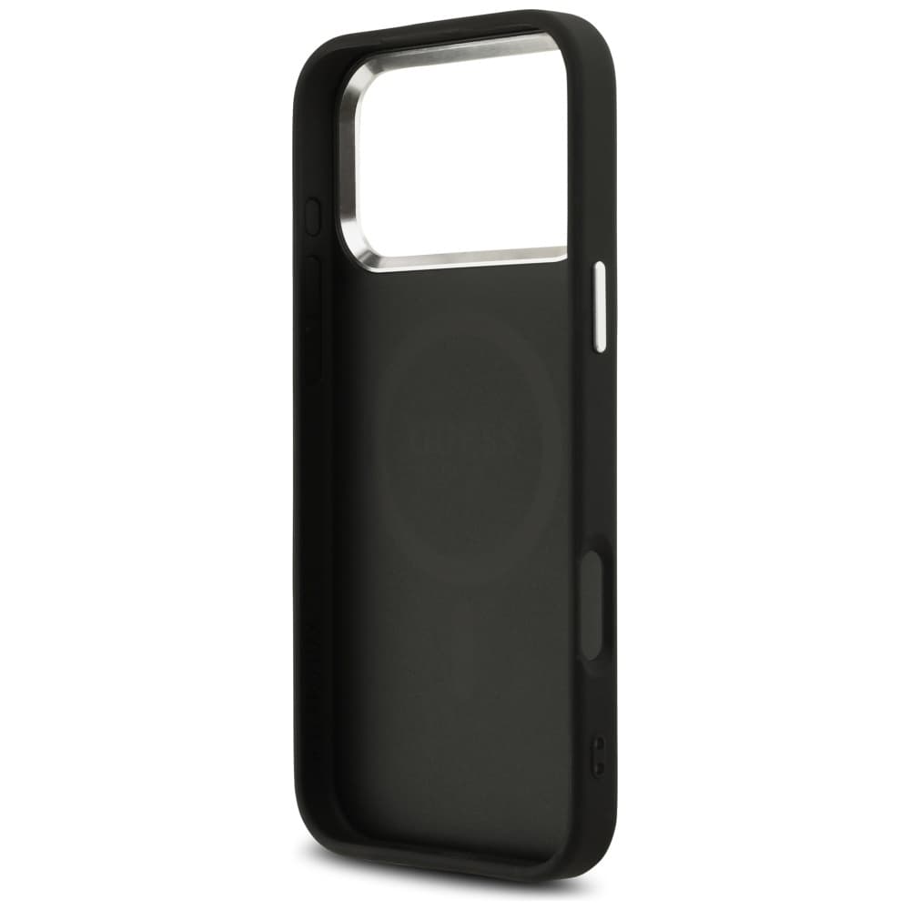 Guess Hardcase 4G Classic Logo MagSafe iPhone 17 Pro Max černá - náhled 4