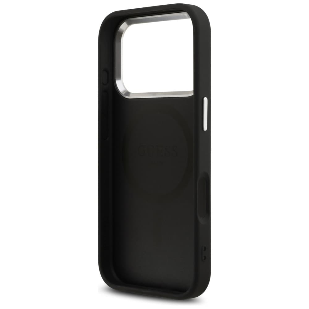 Guess Hardcase 4G Classic Logo MagSafe iPhone 17 Pro černá - náhled 4