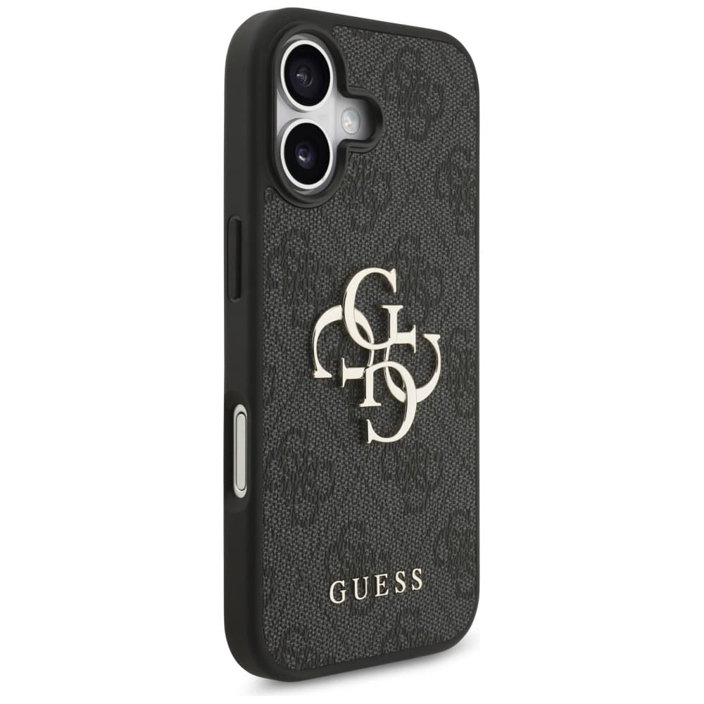 Guess Hardcase 4G Big Logo iPhone 17 Černá - náhled 4