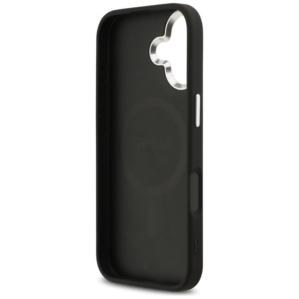 Guess Hardcase 4G Classic Logo MagSafe iPhone 17 černý - náhled 4