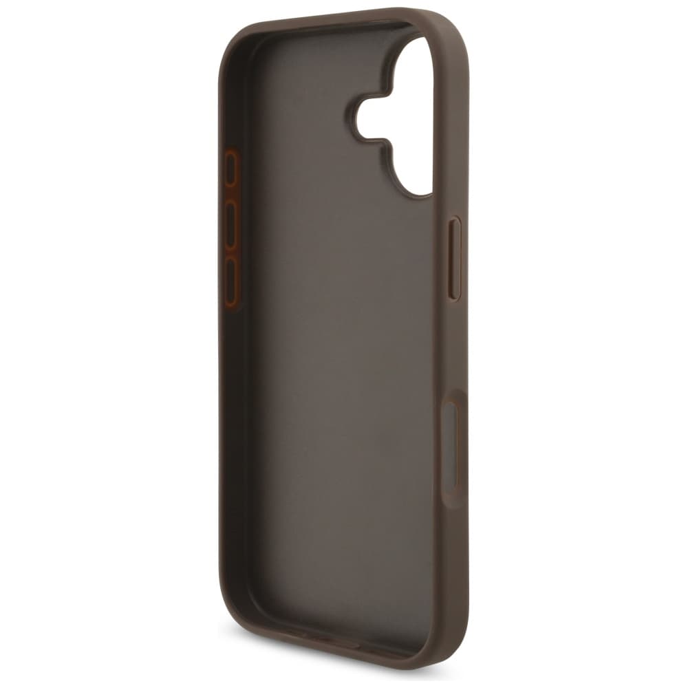 Guess Hardcase 4G Big Logo GUHCP17S4GMGBR iPhone 17 Hnědý - náhled 4