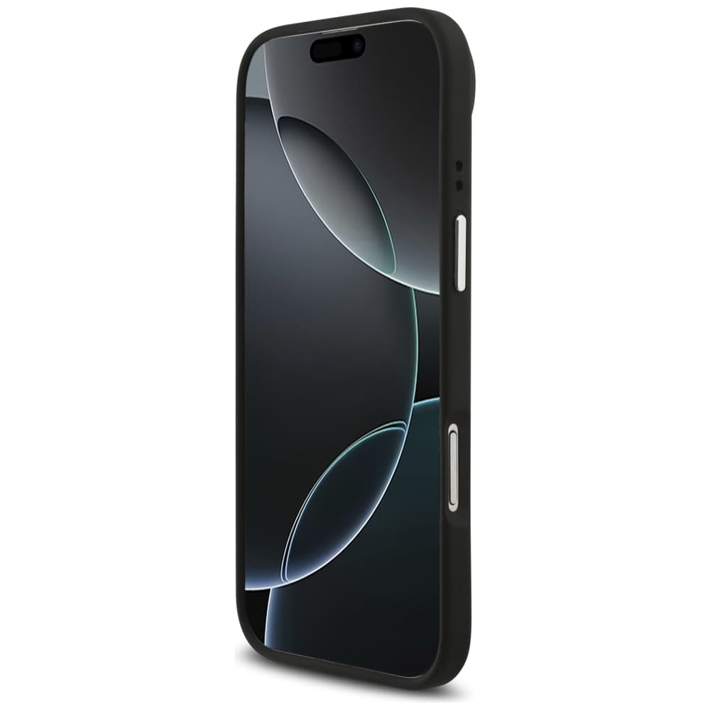 Guess Hardcase 4G Grained Big and Classic Logo iPhone 17 Air černý - náhled 4