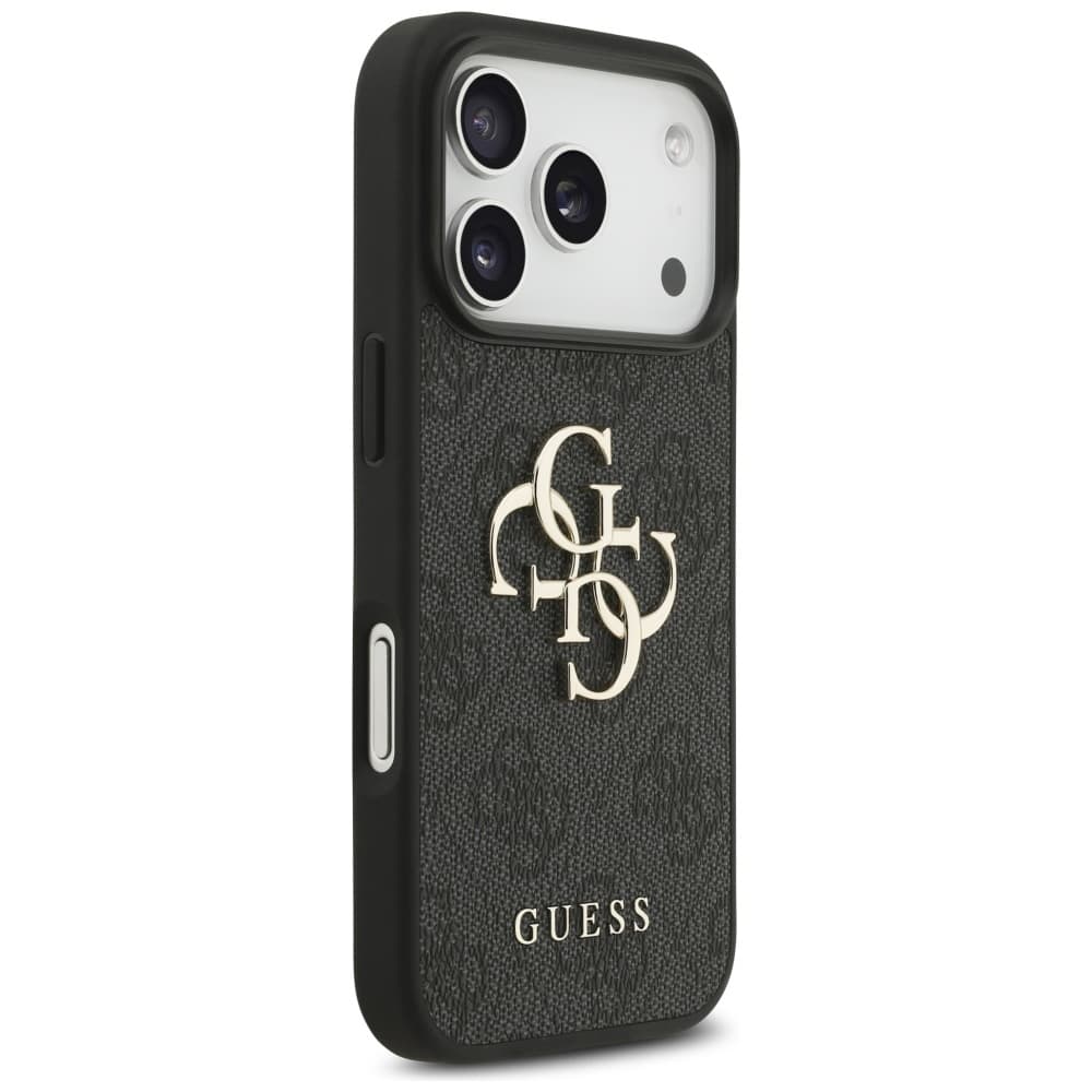 Guess Hardcase 4G Big Logo iPhone 17 Pro Max černá - náhled 4