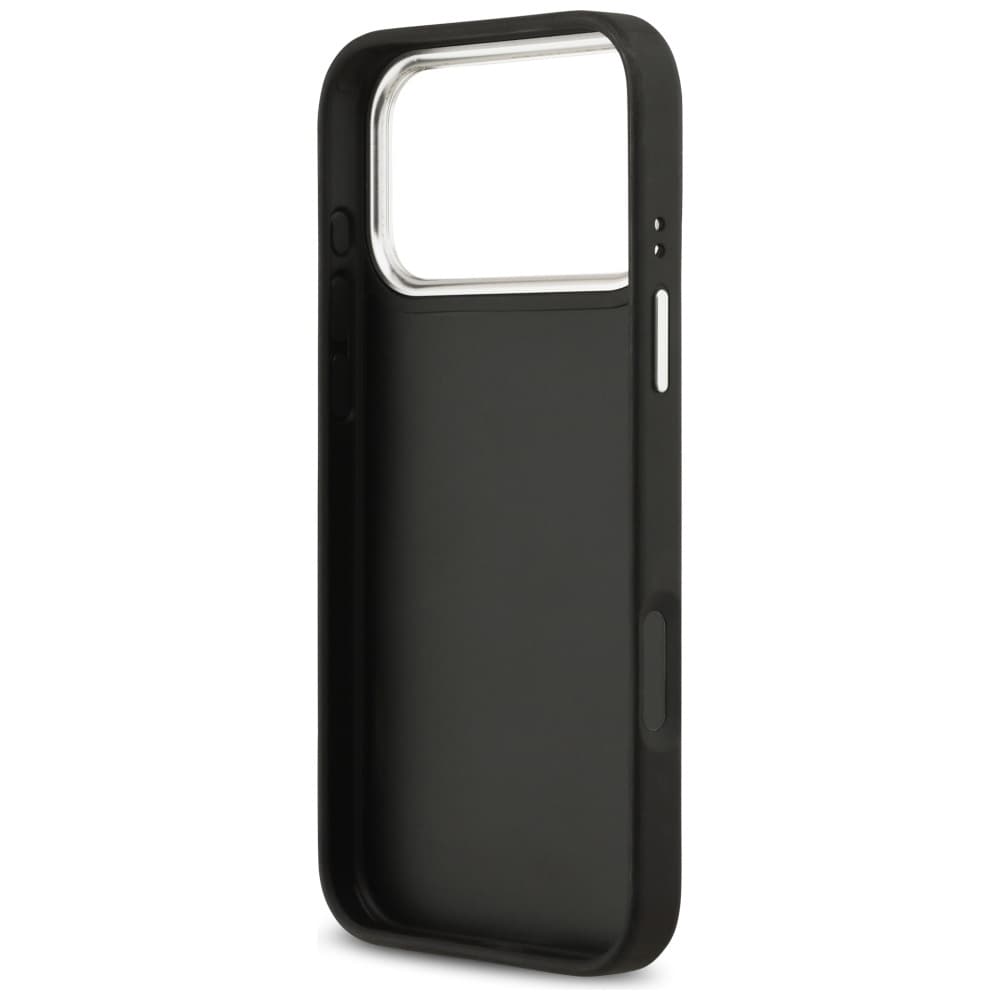 Guess Hardcase 4G Grained Big and Classic Logo iPhone 17 Pro černá - náhled 4