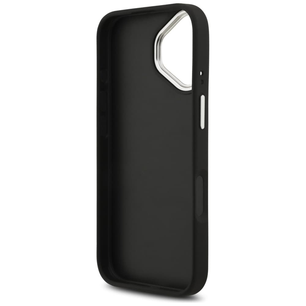 Guess Hardcase 4G Grained Big and Classic Logo iPhone 17 černý - náhled 4
