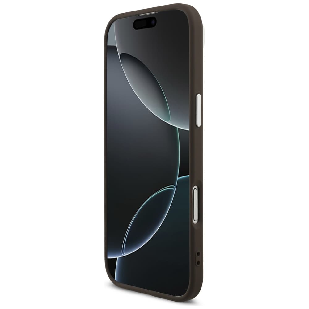 Guess Hardcase Big 4G Logo Classic Logo iPhone 17 Air hnědý - náhled 4
