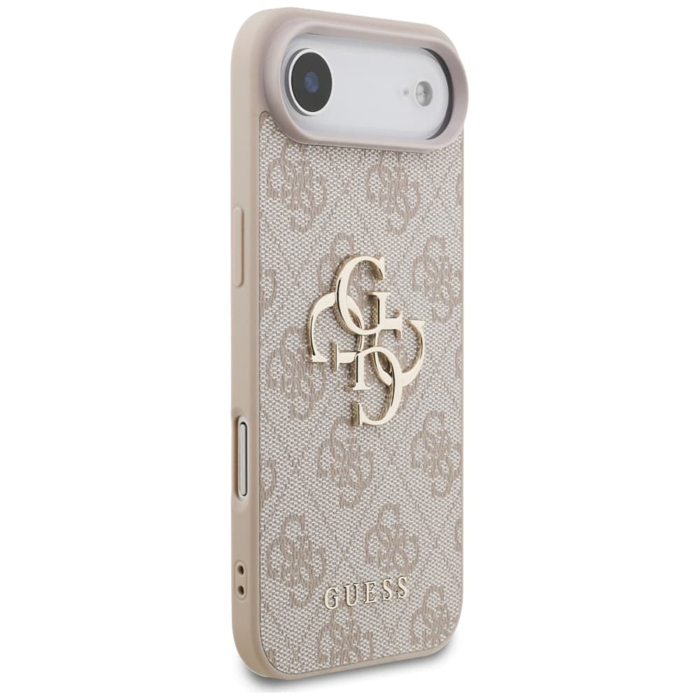 Guess Hardcase 4G Big Logo iPhone 17 Air růžová - náhled 4