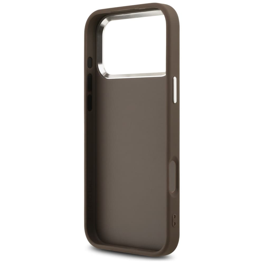 Guess Hardcase Big 4G Logo Classic Logo iPhone 17 Pro Max hnědá - náhled 4