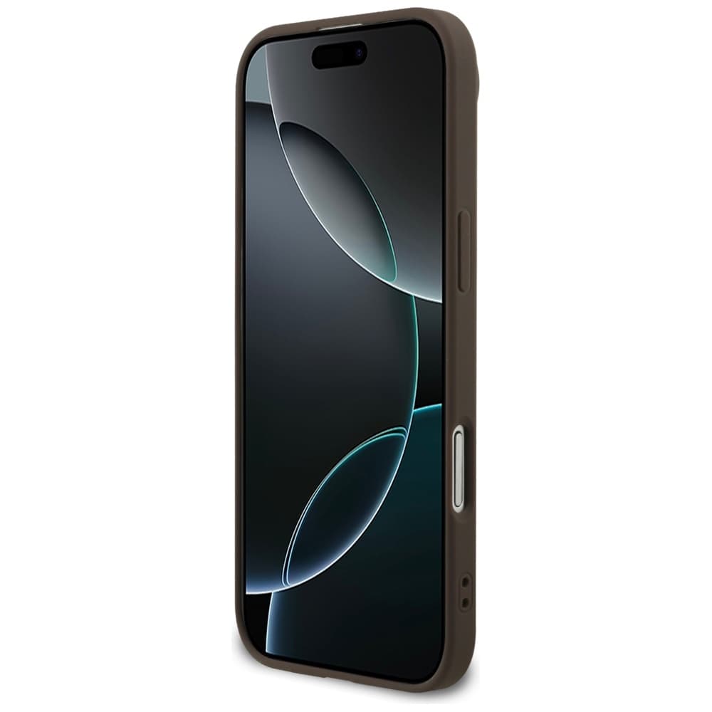 Guess Hardcase 4G Big Logo iPhone 17 Air hnědý - náhled 4