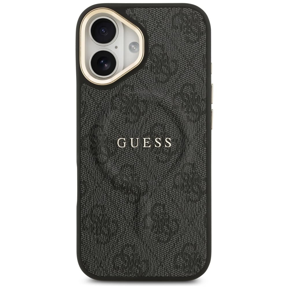 Guess Hardcase 4G Classic MagSafe iPhone 17 černý - náhled 4