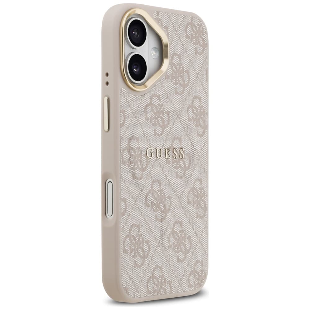 Guess Hardcase 4G Classic MagSafe iPhone 17 růžová - náhled 4