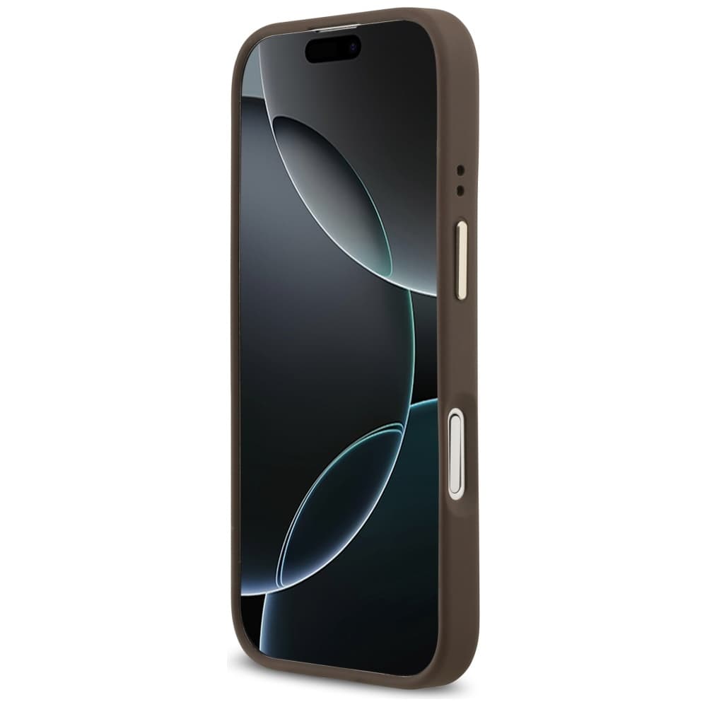Guess Hardcase 4G Classic MagSafe iPhone 17 Hnědý - náhled 4