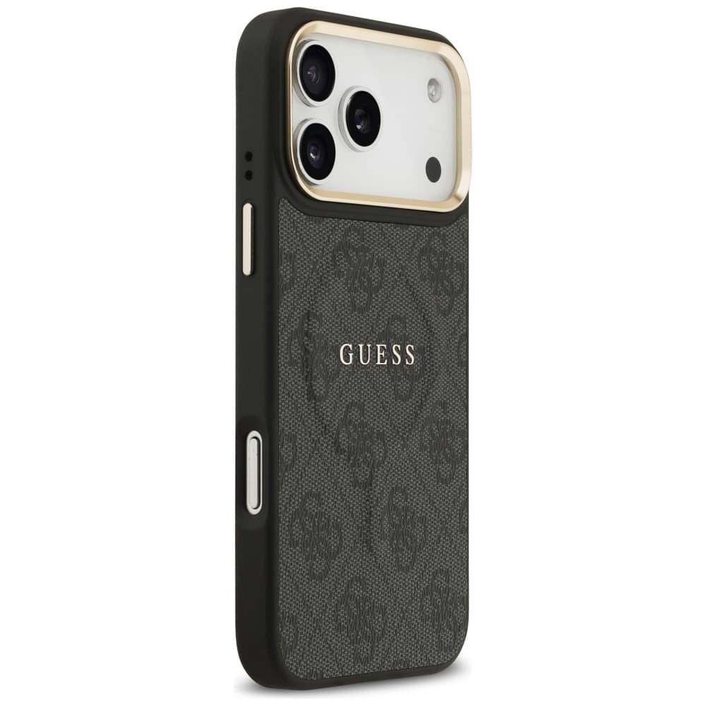 Guess Hardcase 4G Classic MagSafe iPhone 17 Pro Max černý - náhled 4