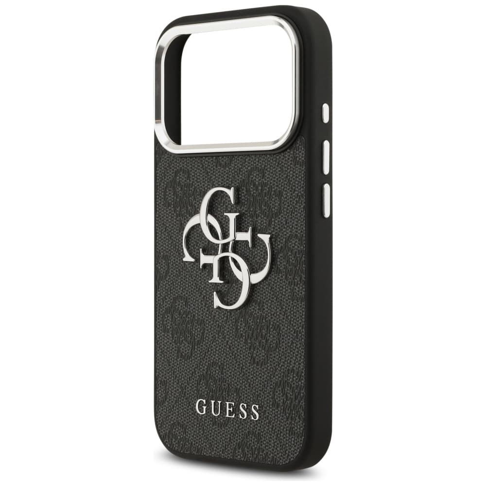 Guess Hardcase Big 4G Logo Classic Logo iPhone 17 Pro černý - náhled 4