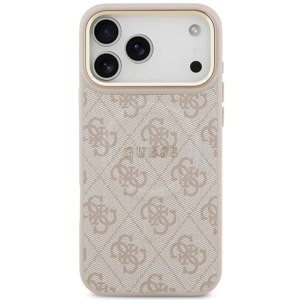 Guess Hardcase 4G Classic MagSafe iPhone 17 Pro Max růžový - náhled 4
