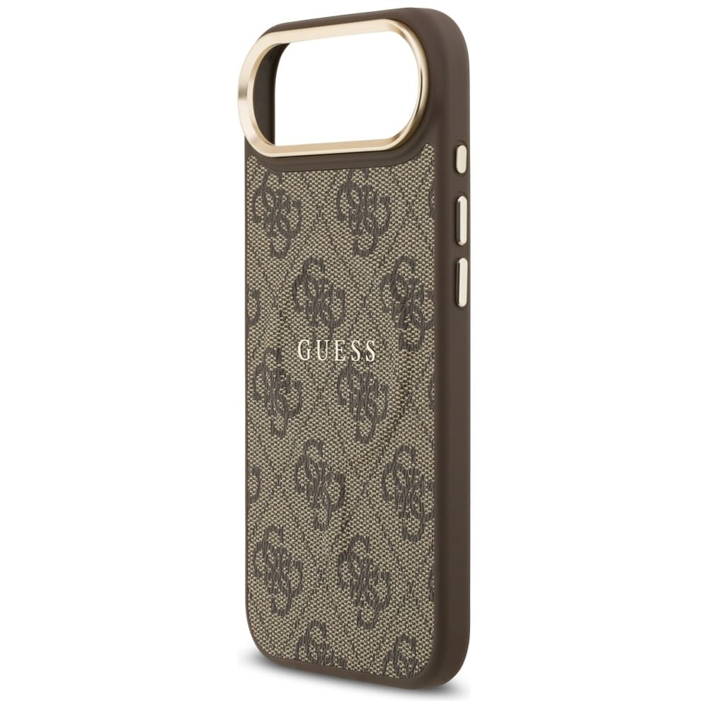 Guess Hardcase 4G Classic MagSafe iPhone 17 Air Hnědý - náhled 4