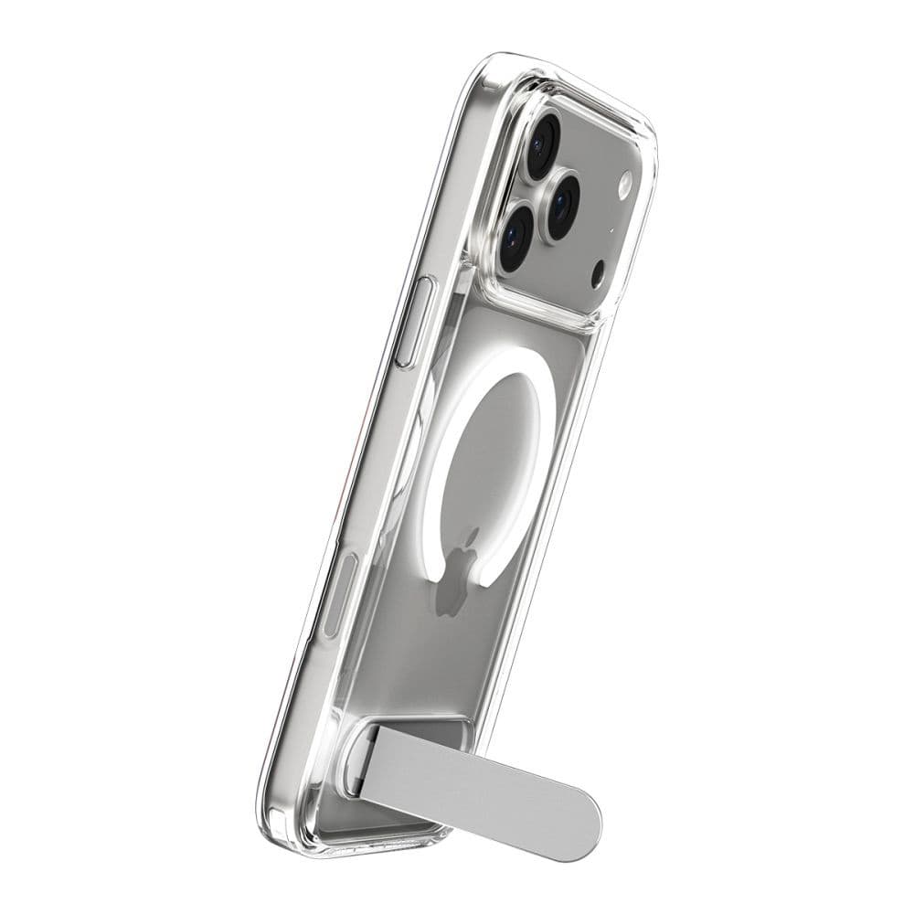Spigen Ultra Hybrid S MagSafe iPhone 17 Pro čirý bílý - náhled 4
