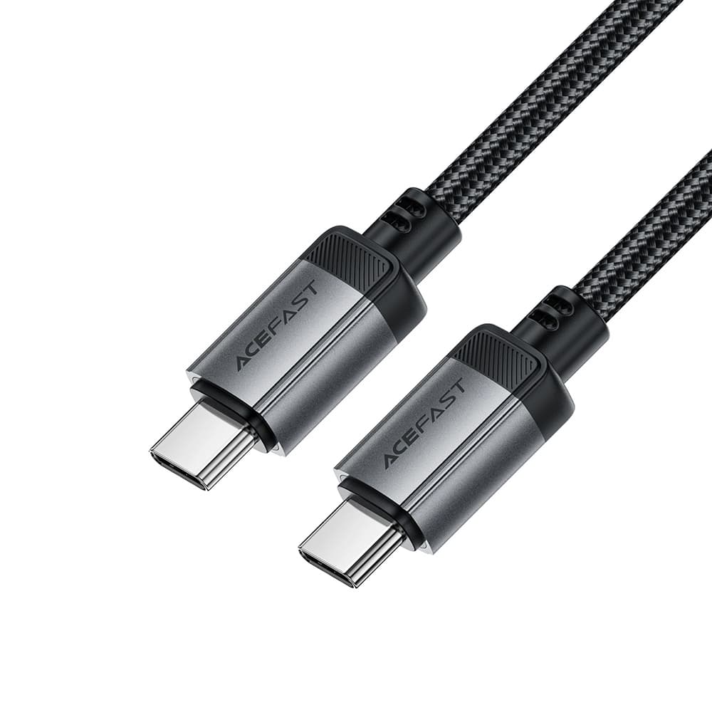 Acefast Data Cable C20-03 USB-C na Type-C 60W 3A rychlé nabíjení černý - náhled 4