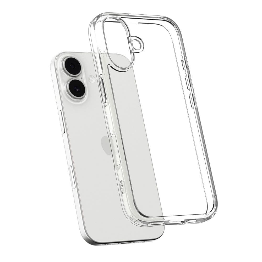 Spigen Ultra Hybrid iPhone 17 Křišťálově čirý - náhled 4